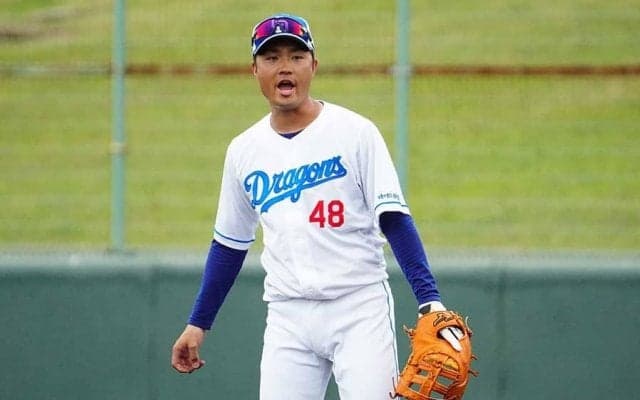 中日、溝脇隼人に戦力外通告　今季は打率.175と低迷…岡田俊哉ら4選手とは育成再契約へ