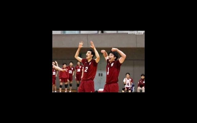 優勝を懸けた日体大との一戦を制し、全勝優勝達成！