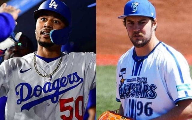バウアーのMLB復帰をベッツが“支持”　WSに姿見せ言及「考えるべきことだね」