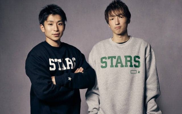 V2男子の北海道イエロースターズが限定コラボアパレルを発表