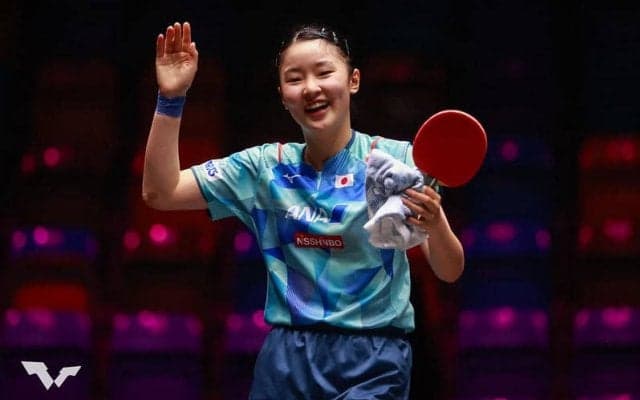 15歳の張本美和 2回戦で早田ひなと対戦へ「いつも少し手応えはあるけど勝ちに繋がらない。今回は繋げたい」【卓球 WTTチャンピオンズ】