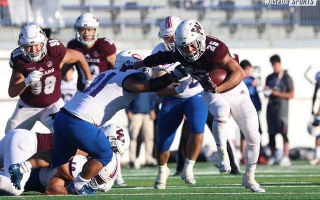 中大に快勝し連敗を回避　リーグ戦終盤へ弾みをつける／中大戦