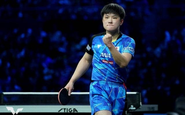 張本智和 韓国のエースを破り2回戦進出！アジア大会のリベンジを果たす【卓球 WTTチャンピオンズ】