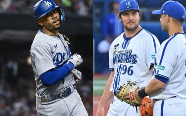 ドジャースのベッツがDeNA・バウアーのメジャー復帰を“熱望”「彼は素晴らしい男だ」