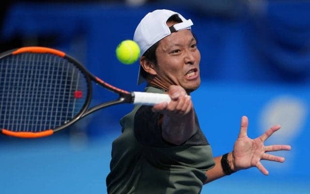 コーチ業との二足のわらじを履く伊藤竜馬が3回戦進出「今が一番楽しい。気楽にできている」[全日本テニス選手権]