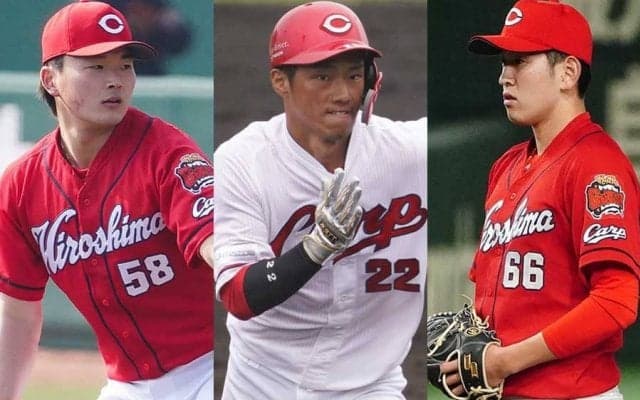 6年で2/3が戦力外、ドラ1入団も苦闘続く甲子園のスター　広島17年ドラフト組の現在地
