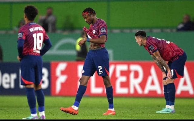 ヴォルフスブルクに惜敗の王者ライプツィヒが2回戦敗退…板倉欠場のボルシアMGは快勝で3回戦へ【DFBポカール】