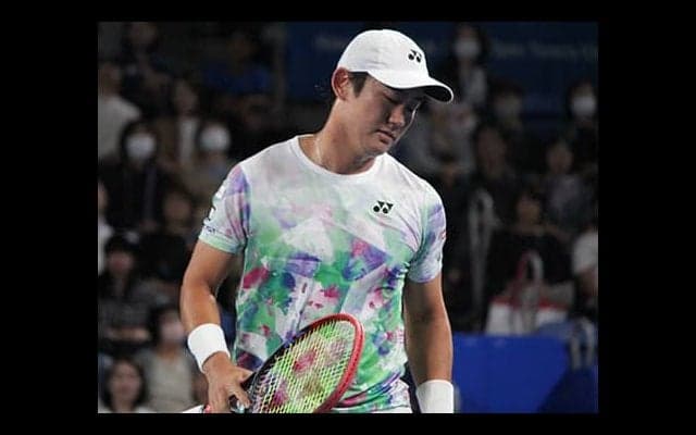 西岡良仁 ルブレフに屈し3回戦ならず
