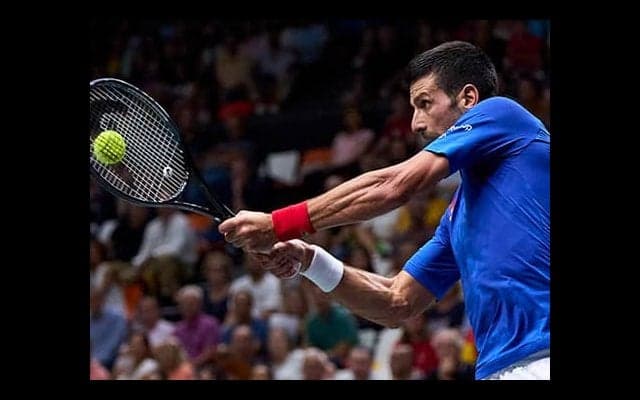 ジョコ 今年初めて複で白星