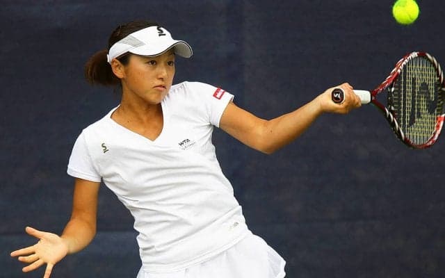 土居美咲が深い傷を負った20歳の冬　日本テニス界から見放され、海外に生きる道を求めた