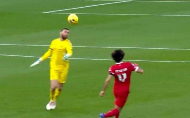 「もう外そう」痛恨ミスのアメリカ代表GKに批判殺到！「簡単に処理されるべきボール」が頭上を越え、サラーに得点を許す…