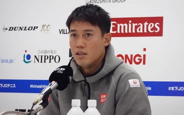 錦織圭、試合に出られない日々が続き「もう試合に出させてくれてもいいんじゃないか」と苦しい胸中を明かす