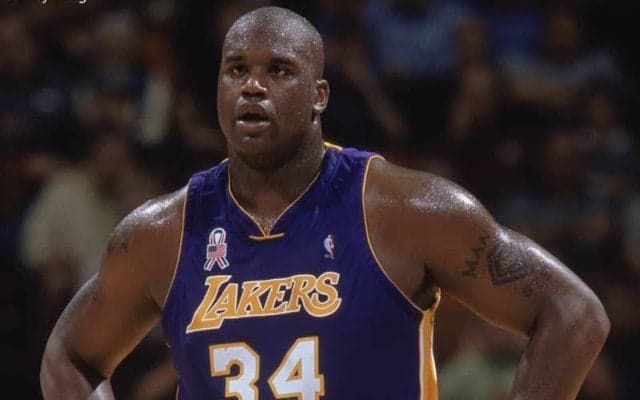 レイカーズの3連覇当時は約188キロ…シャックが現役時代の“本当の体重”を明かす