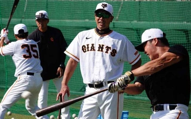 巨人阿部監督「内角を打つのが下手」　吉川の打撃にメス…打率.256に「もっと出来る」