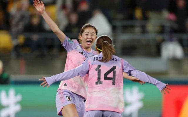 なでしこが無失点3連勝！シュート打たせず、清水梨紗＆守屋都弥のSB2人のゴールで最終予選行きが決定【パリ五輪アジア2次予選】