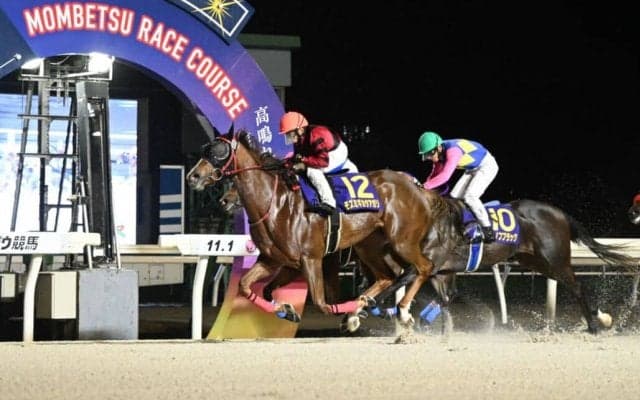 【エーデルワイス賞】10番人気モズミギカタアガリが波乱を演出…後方一気の豪快な差し切りV