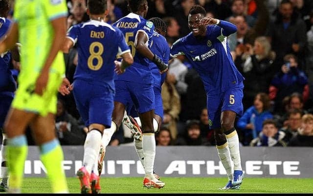 今季初出場バディアシル弾にスターリングが追加点！　2部相手に順当勝利のチェルシーがベスト8進出【EFLカップ】