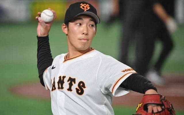 防御率が前半戦6.14→後半戦1.36「どこで閃いたか」　侍J入りの巨人右腕、劇的変化の理由