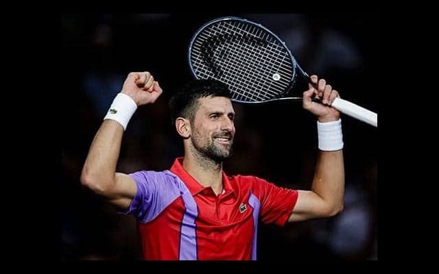ジョコ マスターズ40度目Vへ好発進
