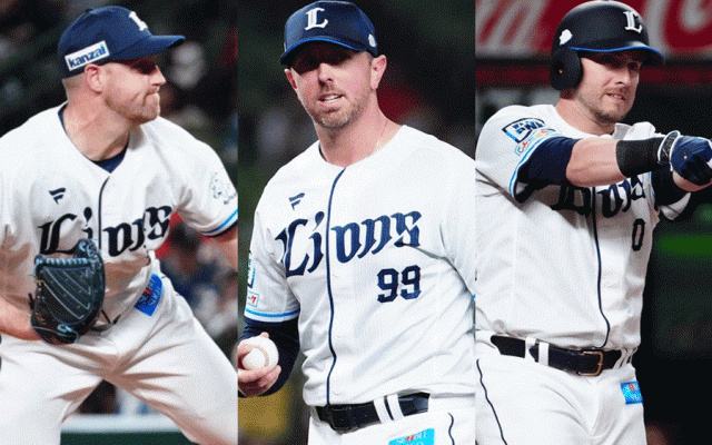 支配下5人中3人退団…機能しなかった西武助っ人陣　低迷打破へ、進む“大幅入れ替え”