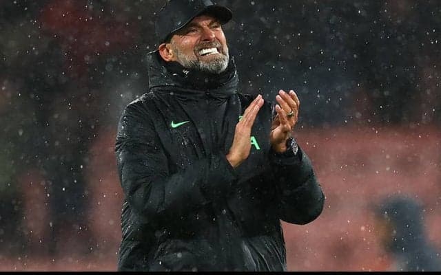 暴風雨の中での勝利でEFL杯ベスト8進出、クロップ監督はヌニェスの決勝弾を「信じられないゴール」