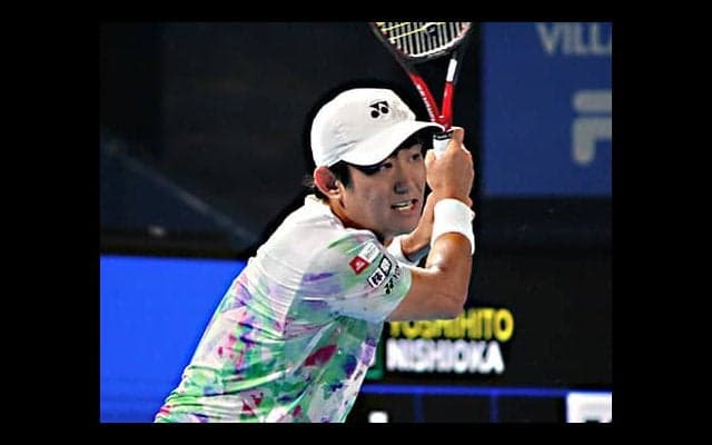 西岡良仁、今季終了を報告「やっと」