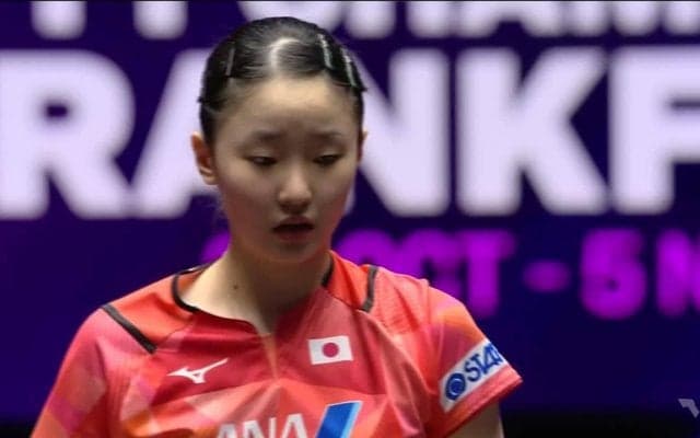 【女子2回戦ハイライト】早田ひな vs 張本美和｜WTTチャンピオンズフランクフルト2023