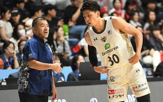 EASL初黒星の琉球HC「悪い時間帯をいかに減らせるか」最多15得点の今村も修正誓う