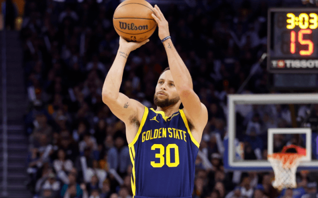 前人未到の領域を突き進む職人芸…カリーがNBA史上初の250試合連続3P成功