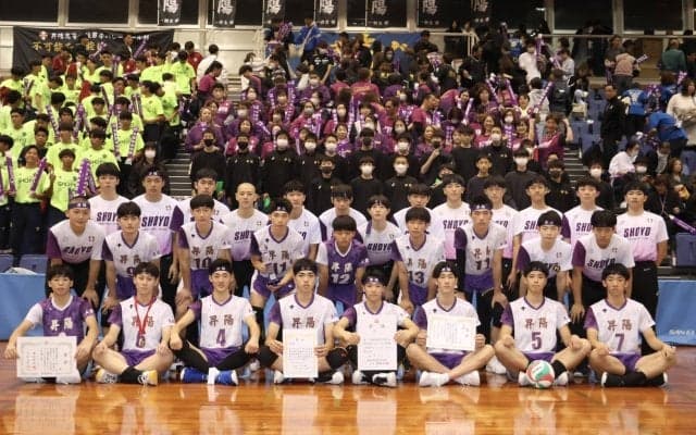 春の高校バレー　全国各地で予選開催中【出場校一覧・10/22〜29】