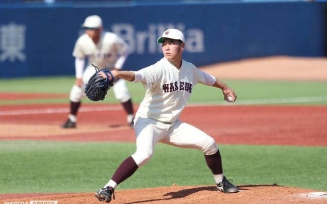 立大に猛打を浴び屈辱のコールド負け/立大戦