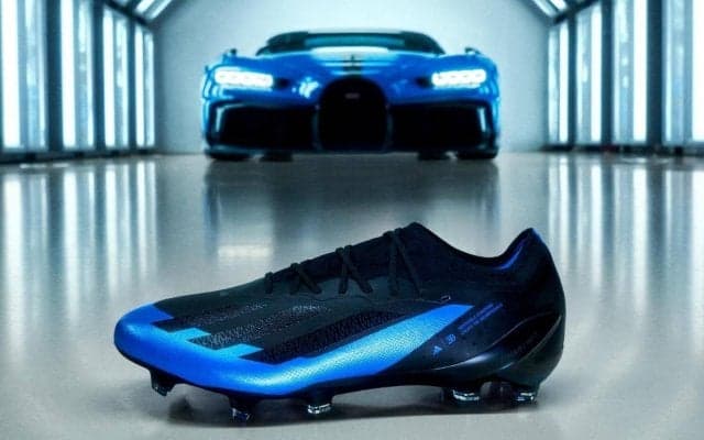 アディダスと高級車ブガッティのコラボスパイクが発売！世界限定99足、購入はオークションのみに