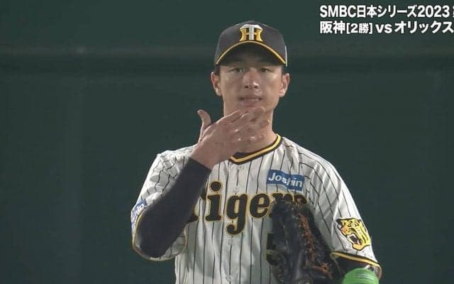 相手を欺く超頭脳プレーの一部始終！阪神タイガース・近本光司が相手走者を困惑させた激レアセンターゴロ完遂の瞬間！