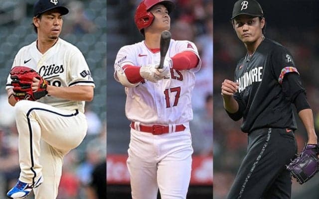 大谷翔平が自身初のFAに　750億円級争奪戦へ…MLB公式が一覧発表、藤浪、前田も