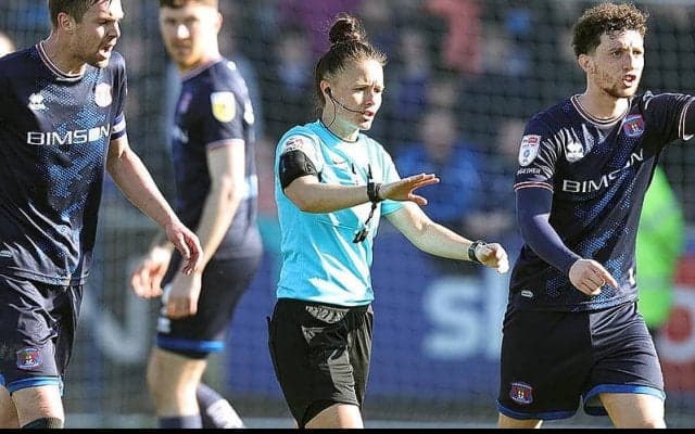 レベッカ・ウェルチがプレミア史上初の第4審に任命…今週末のフルアムvsマンチェスター・ユナイテッド