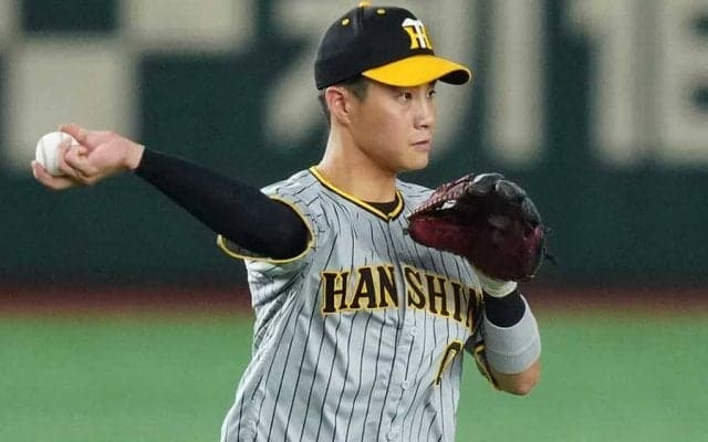 華麗すぎる打球捌きは「天才」　甲子園熱狂…虎救った超絶美技が「うますぎた」