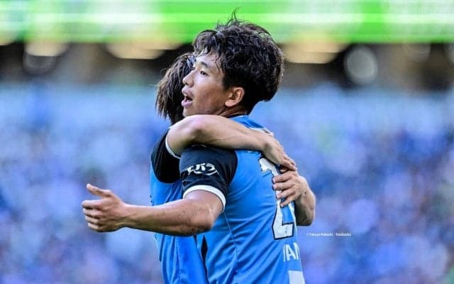 【3試合出場機会がない川崎FW山田新が燃やす闘志(2)】ライバルで親友の宮代大聖との「心情も話します」という関係性。悩みも共有し、「ユースの時よりもしゃべります」
