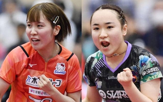 サバイバル最終局面！卓球第6回パリ五輪代表選考会 出場者発表！平野美宇か伊藤美誠か？ 混戦の女子2位争い