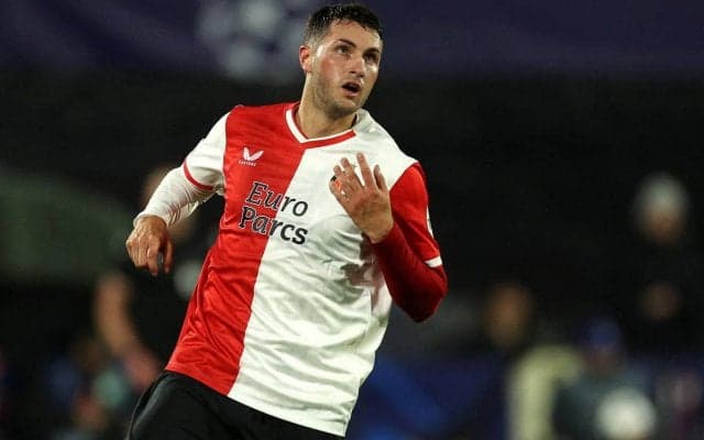 インテルが上田綺世のライバルFWサンティアゴ・ヒメネスを狙う？今季も12試合15ゴールとゴール量産中