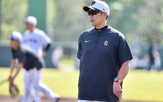 巨人・阿部監督「守れないと出られない」　オコエに直接指導「投げるのが上手ではない」