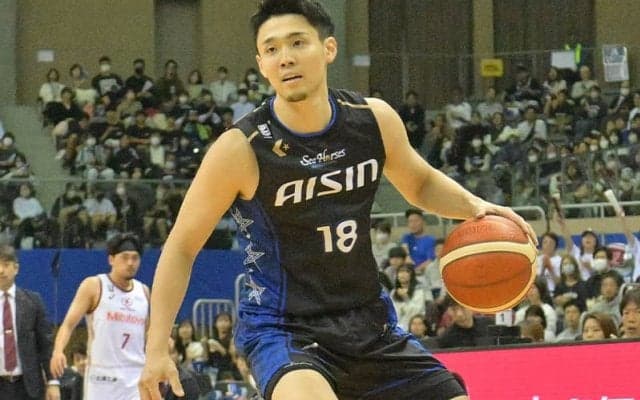 シーホース三河が角野亮伍の負傷を発表…敵地での千葉ジェッツ戦は不帯同