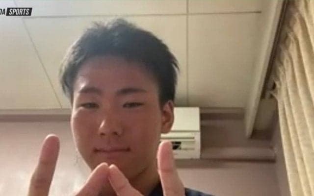 【連載】スキー部１年生対談　第１回　津野尾広大×中澤葵