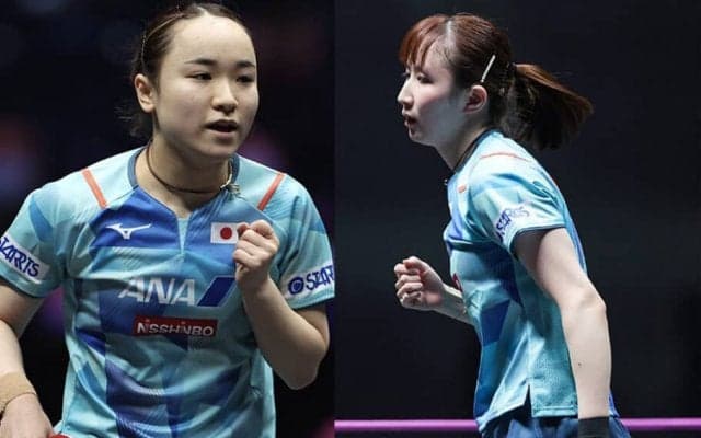 3大会連続V狙う早田ひなは“世界2位撃破”の難敵に挑む　伊藤美誠は“中国の壁”突破でベスト4なるか【WTTチャンピオンズ】