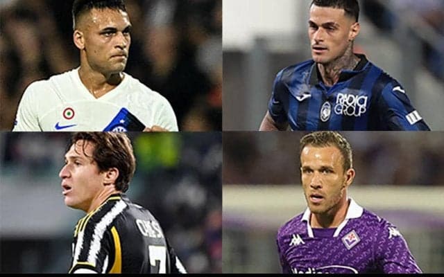 【セリエA第11節プレビュー】首位インテルと2位ユベントスは難敵と対戦