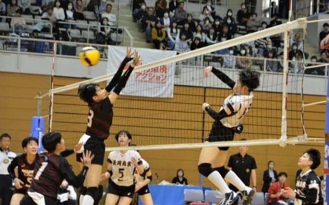 新潟など４県で代表校決まる　春高バレー地方大会