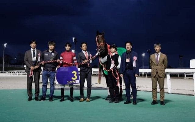 【JBC2歳優駿】坂井瑠「大人しくて乗りやすい馬」フォーエバーヤングがデビュー2連勝