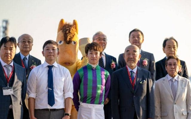 【JBCレディスクラシック】松山「非常に強かった」アイコンテーラーがG1初制覇