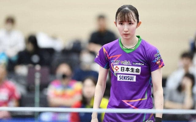 早田ひな パリ五輪代表選考ポイント首位独走でも「選考会に出る」理由