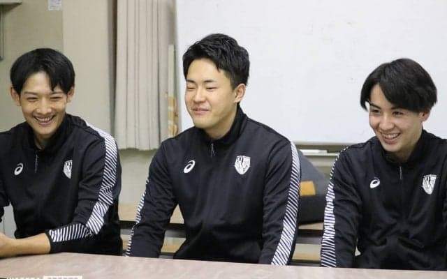 【連載】インカレ直前特集『GIANT KILLING』（男子部）第５回 田井健志×塚本智宇×渡辺航平