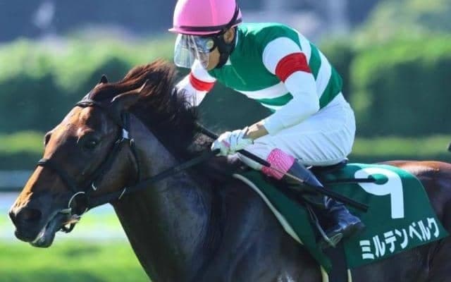1400ベストのミルテンベルク 京王杯2歳Sで小倉2歳Sのリベンジだ
